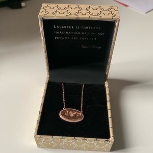 Disney Rebecca Hook AP Mickey Necklace